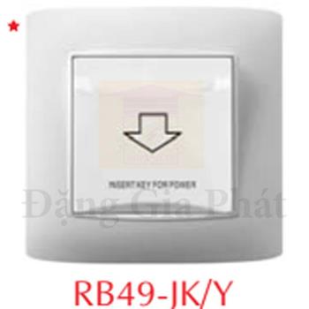 Ổ cắm thẻ từ 40A RB49-JK/Y